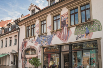 Heinz Friedrich: Mit Farben zaubern | © Stadt Schwetzingen