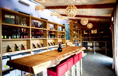 Heitlinger Vinothek | © Heitlinger Genusswelten