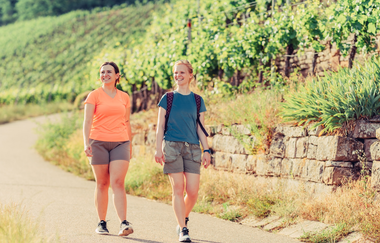 Wandern in den Zabergäuer Weinbergen | © Touristikgemeinschaft HeilbronnerLand e.V.
