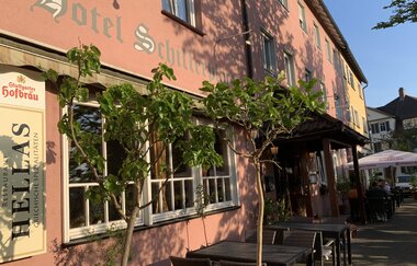 HELLAS Restaurant von außen | © Hohenloher Perlen