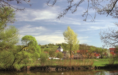 Ruchsen - Dorfidyll an Jagst und Hergstbach | Möckmühl | HeilbronnerLand | © Stadt Möckmühl