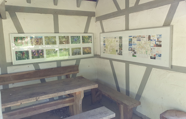 Dippacher Hütte | Rastplatz & Schutzhütte im Hergstbachtal | Möckmühl | HeilbronnerLand | © Stadt Möckmühl