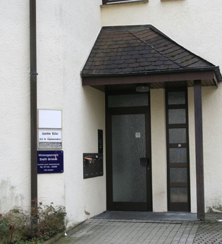 Herr Jürgen Weiss, Facharzt für Allgemeinmedizin | © Gemeinde Freudental