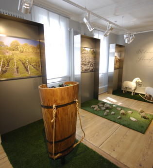 Ausstellung im Herrenhaus Buchenbach | © Touristikgemeinschaft Hohenlohe e. V. | Herrenhaus Buchenbach