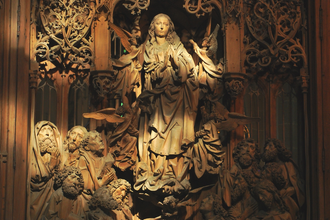 Herrgottskirche | © Liebliches Taubertal