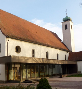 Herz-Jesu-Kirche Bad Rappenau | © BTB Bad Rappenau