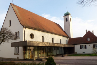 Herz-Jesu-Kirche Bad Rappenau | © BTB Bad Rappenau