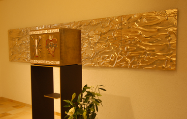 Tabernakel Kath. Kirche Bad Rappenau | © BTB Bad Rappenau