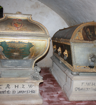 Herzogsgruft Neuenstadt | © Stadtverwaltung Neuenstadt a. K.