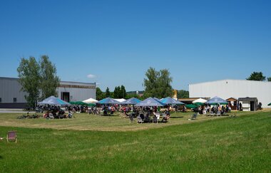 Weinausschank der Heuchelberg Weingärtner | Schwaigern | HeilbronnerLand | © Heuchelberg Weingärtner eG
