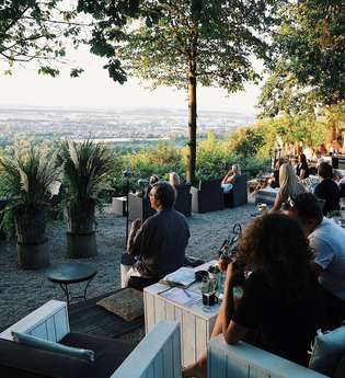 Erlebnisbiergarten Heuchelberger Warte | Leingarten | HeilbronnerLand | © Heuchelberger Warte