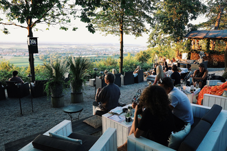 Erlebnisbiergarten Heuchelberger Warte | Leingarten | HeilbronnerLand | © Heuchelberger Warte