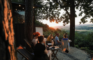 Erlebnisbiergarten Heuchelberger Warte | Leingarten | HeilbronnerLand | © Heuchelberger Warte
