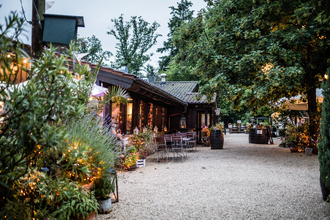 Biergarten der Heuchelberger Warte | Leingarten | HeilbronnerLand | © Heuchelberger Warte