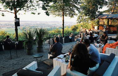 Erlebnisbiergarten Heuchelberger Warte | Leingarten | HeilbronnerLand | © Heuchelberger Warte