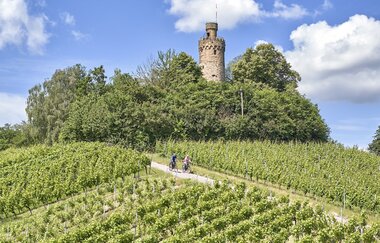 Aussichtsturm Heuchelberger Warte | Leingarten | HeilbronnerLand | © Touristikgemeinschaft HeilbronnerLand