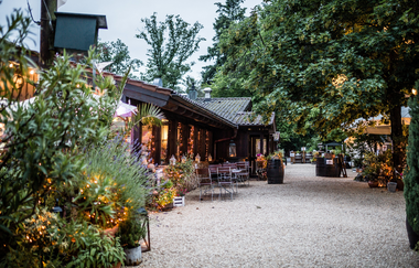 Biergarten der Heuchelberger Warte | Leingarten | HeilbronnerLand | © Heuchelberger Warte