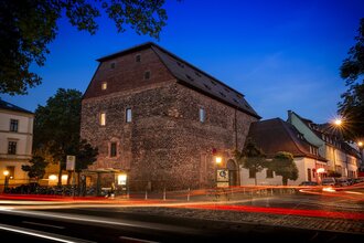 Heuscheuer am Abend bei Dämmerung | © Heidelberg Marketing GmbH / Tobias Schwerdt