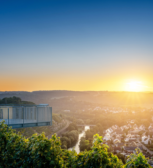 Himmelsleiter und Weinkanzel Besigheim