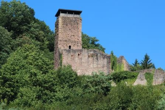 Hinterburg bei Neckarsteinach | © Touristikgemeinschaft Odenwald e.V.