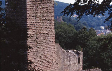 Hinterburg | © Stadt Neckarsteinach