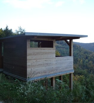 Hiobskehre bei Eberbach (300 m)