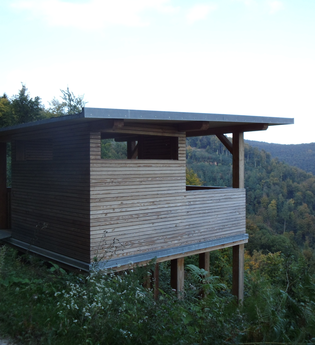 Hiobskehre bei Eberbach (300 m)