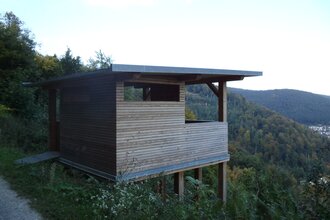 Hiobskehre bei Eberbach (300 m)