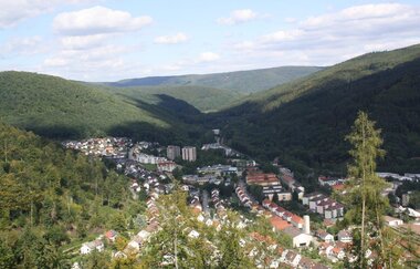 Hiobskehre bei Eberbach (300 m)