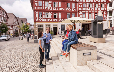 Historischer Stadtrundgang | Eppingen | HeilbronnerLand | © Touristikgemeinschaft HeilbronnerLand e.V.