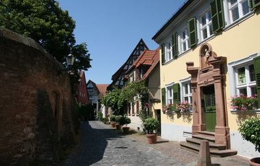 Historische Altstadt Ladenburg | © Beate Otto