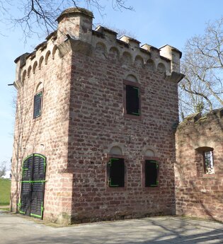 Historische Autogarage, Dr. Carl-Benz-Garage, Ladenburg | © Landratsamt Rhein-Neckar-Kreis