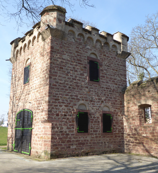 Historische Autogarage, Dr. Carl-Benz-Garage, Ladenburg | © Landratsamt Rhein-Neckar-Kreis