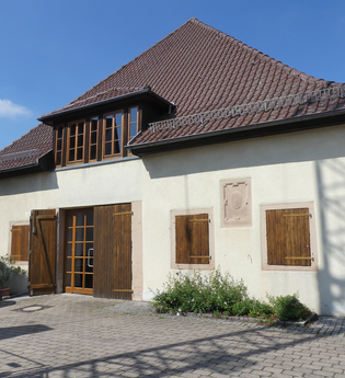 Historische Kelter Hohenhaslach | © Stadt Sachsenheim