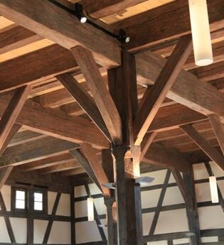 Historische Kelter | © Interne Aufnahme