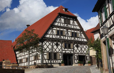 Historische Kelter | © interne Aufnahme