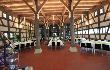 Historische Kelter | © interne Aufnahme