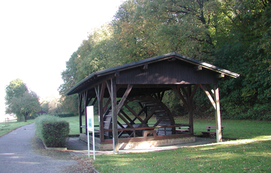 Historische Sole-Bohrung | © BTB Bad Rappenau