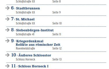 Historischer Pfad Gundelsheim