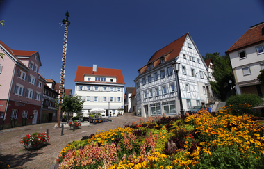 Marktplatz Möckmühl | HeilbronnerLand | © Stadt Möckmühl