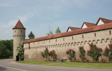 Stadtmauer mit Turm | © Stadt Archiv | Stadtverwaltung Möckmühl