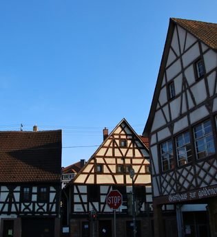 Historischer Stadtkern Schriesheim | © Landratsamt Rhein-Neckar-Kreis