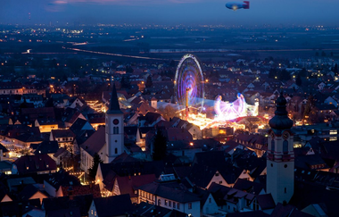 Historischer Stadtkern Schriesheim | © Landratsamt Rhein-Neckar-Kreis