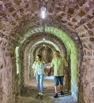 Vellberg Städtle Wehrgang | © Hohenlohe Schwäbisch Hall Tourismus