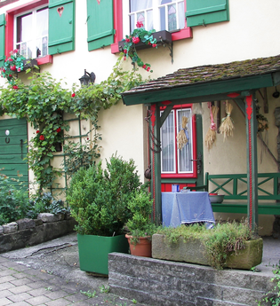 Fachwerkhaus Widdern | HeilbronnerLand | © Stadt Widdern | HeilbronnerLand