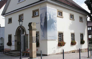 Theodor Heuss Museum | Weinsüden Weinort Brackenheim | HeilbronnerLand | © Stadt Brackenheim - Yvonne Rühl