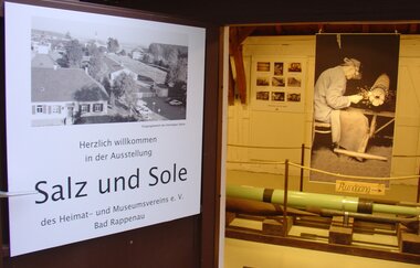 Bohrhausmagazin Eingang | © BTB Bad Rappenau
