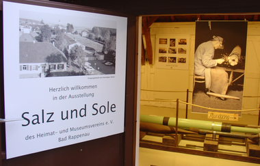 Bohrhausmagazin Eingang | © BTB Bad Rappenau