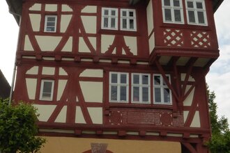 Historisches Fachwerkhaus | © Landratsamt Rhein-Neckar-Kreis