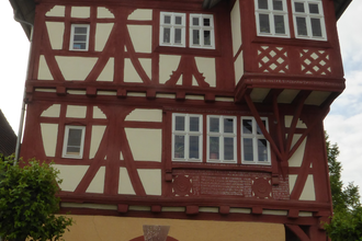 Historisches Fachwerkhaus | © Landratsamt Rhein-Neckar-Kreis